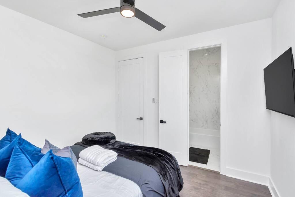 The Suite Spot! Downtown Skyline Views! Sleeps 12 Houston Exterior foto